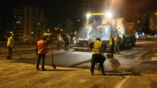 O Arter Gece Mesaisiyle Baştan Uca Yenilendi