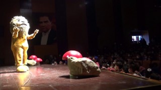 Ormanlar Kralı Aslan’ı Minikler İlgiyle İzledi