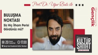 Prof. Uğur Batı Söyleşisi 20 Kasım’da!