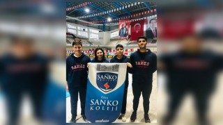 Sanko Okulları Yüzmede Dört Madalya Kazandı