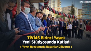 Tivi46 Yeni Yaşını Yeni Stüdyosunda Kutladı