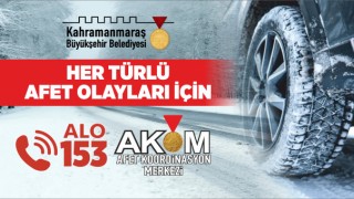 Afet Koordinasyon Merkezi’ne ALO 153 ile Kolay Ulaşım