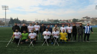 Ampute Takımından Gururlandıran Başarı