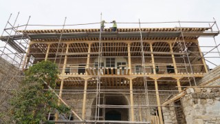 Arslanbey Konağı’nda Restorasyon Çalışmaları Sürüyor