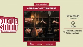 Azerbaycan Türküleri Sanatseverlerle Buluşacak