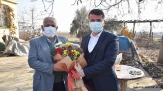 Başkan OKUMUŞ; ALO EVDE BAKIM Hizmeti Başlattı.
