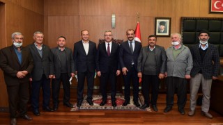 Cüceli Sakinlerinden Başkan Güngör’e Ziyaret