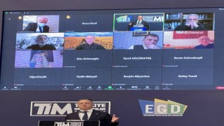 Ekonomi Gazetecileri Derneği'nin (EGD) Geleneksel Yeni Yıl Buluşması