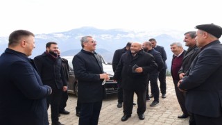 Hayrettin Güngör Onikişubat İlçesinin Başkonuş Bölgesinde Bir Dizi Ziyaret Gerçekleştirildi