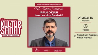 İnsan ve İrfan Dersleri Devam Ediyor
