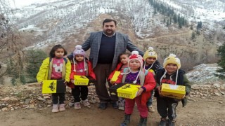 Kahramanmaraş'ta Yürekleri Isıtan Yardım