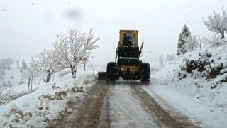 Kahramanmaraş'ta Kara Kış Hazırlığı Başladı