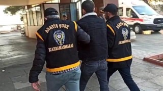 Kahramanmaraş'ta Suç Makinesı Sonunda Yakalandı