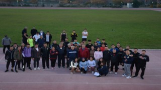 Ksü Personel ve Öğrencileri Daha Sağlıklı Bir Yaşam İçin Yürüyor