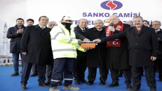 Sanko Camisinin Temeli Atıldı