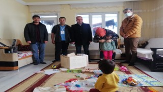Anasınıfı Eğitimi Almamış Çocuklara Oyun ve Eğitim Sandığı!