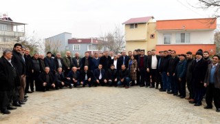Başkan Güngör Kavlaklı’da Muhtarlarla Buluştu