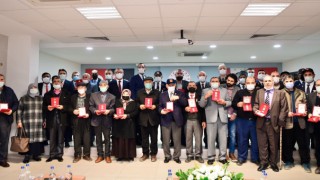 Başkan Güngör Kıbrıs Gazileriyle Bir Araya Geldi