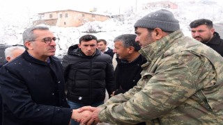 Başkan Güngör’den Yılmaz Ailesine Taziye Ziyareti