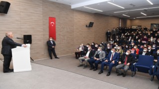 Başkan Mahçiçek, Belediye Personelinin Yeni Yılını Kutladı