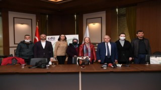 Başkan Mahçiçek, Projede Görev Alan Öğretmenlere Teşekkür Etti