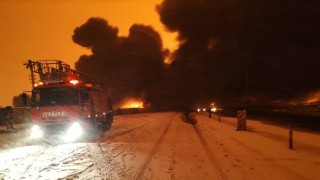 BOTAŞ Yangınına Büyükşehir’den Hızlı Müdahale