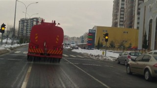 Kahramanmaraş Büyükşehir Beklenen Kar Yağışına Hazır