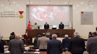 Kahramanmaraş Büyükşehir Meclisi Ocak Ayı Toplantısını Yaptı