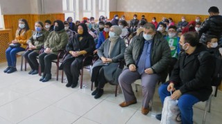 Kahramanmaraş Büyükşehir’den Görme Engelliler Okuluna Ziyaret