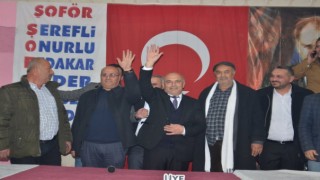 Kahramanmaraş Şoförler ve Otomobilciler Odası'nın Yeni Başkanı Şahin Oldu