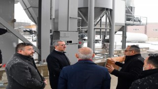 Kahramanmaraş'a Modern Asfalt Üretim Tesisi