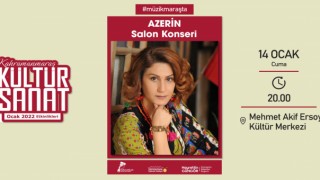Kahramanmaraş'ta Azerin Konseri