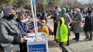 Kahramanmaraş'ta Deva Partisi Standtları Yoğun İlgiyle Karşılandı