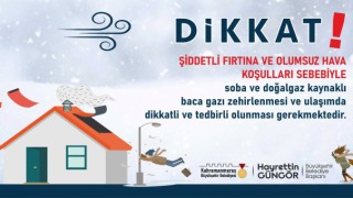 Kahramanmaraş’ta Kuvvetli Rüzgâr Uyarısı