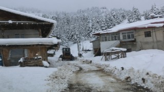Kar Şiddetini Artırdı Büyükşehir Nöbette