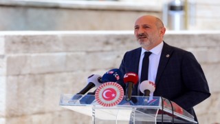 Öztunç Kar Yağışından Zarar Gören Çiftçiyi TBMM Gündemine Taşıdı