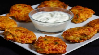 Patatesli Mücver Hazırlanışı