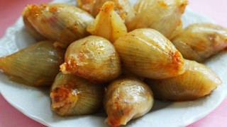 Soğan Dolması Hazırlanışı