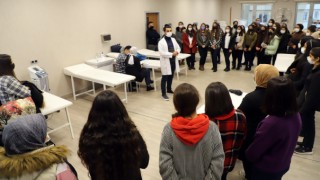 Üniversiteye Hazırlanan Öğrenciler Sanko Üniversitesi’nde