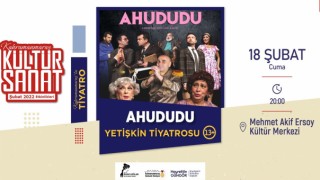 ‘Ahududu’ Sanatseverlerle Buluşacak