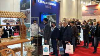 Bakan Ersoy Kahramanmaraş Standını Ziyaret Etti