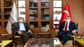 Başkan Güngör Vali Soytürk’ü Ağırladı