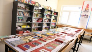 Başkan Mahçiçek; Gönderdiğimiz Kitaplar Nice Yetenekli Gençlerin Yetişmesine Vesile Olacak