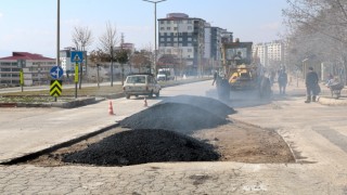 Büyükşehir Arterlerde Yenilemelerini Sürdürüyor