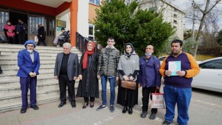 Büyükşehir Özel Gereksinimli Öğrencilerin Yanında