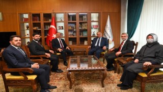 Büyükşehir’e Sosyal Hizmet Teşekkürü