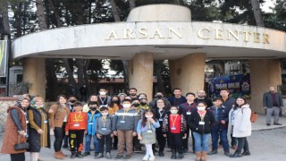 Dereceye Giren Öğrenciler İçin Gezi Düzenlendi