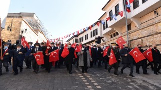 Dulkadiroğlu'nda Tarihi Bahtiyar Yokuşu Ve Kırk Yamada Kırk Maraş Sergisi