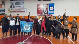 Elbistan Belediyesi okçuluk kursundan büyük başarı