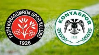 Fatih Karagümrük - Konyaspor Maçı İzle, Fatih Karagümrük - Konyaspor Maçı Canlı İzle,